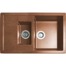 Кухонная мойка Adamant ANILA PLUS Terra-cotta